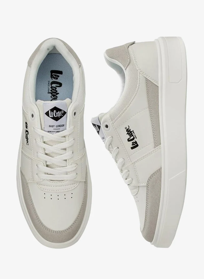 لي كوبر حذاء رجالي برباط للكاحل